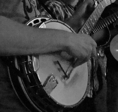 Banjo Lessons with Chris Roszell in Denver 1